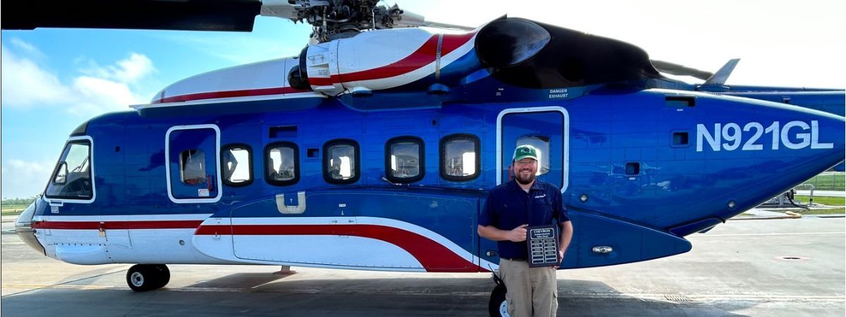 Shawn “Moose” Mefferd Receives Safety Award