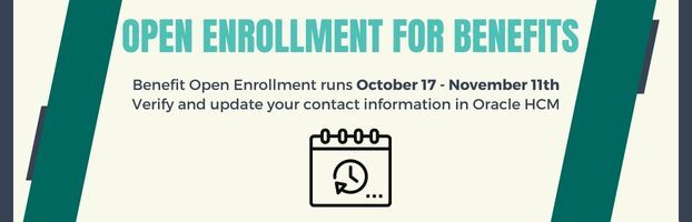 Open Enrollment Starts October 17th