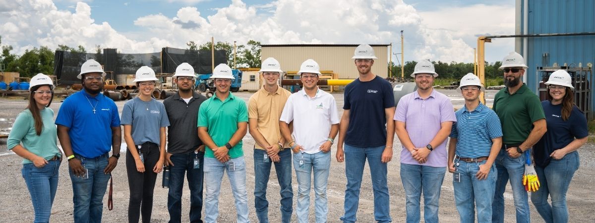 Summer Interns Visit Fab Shop