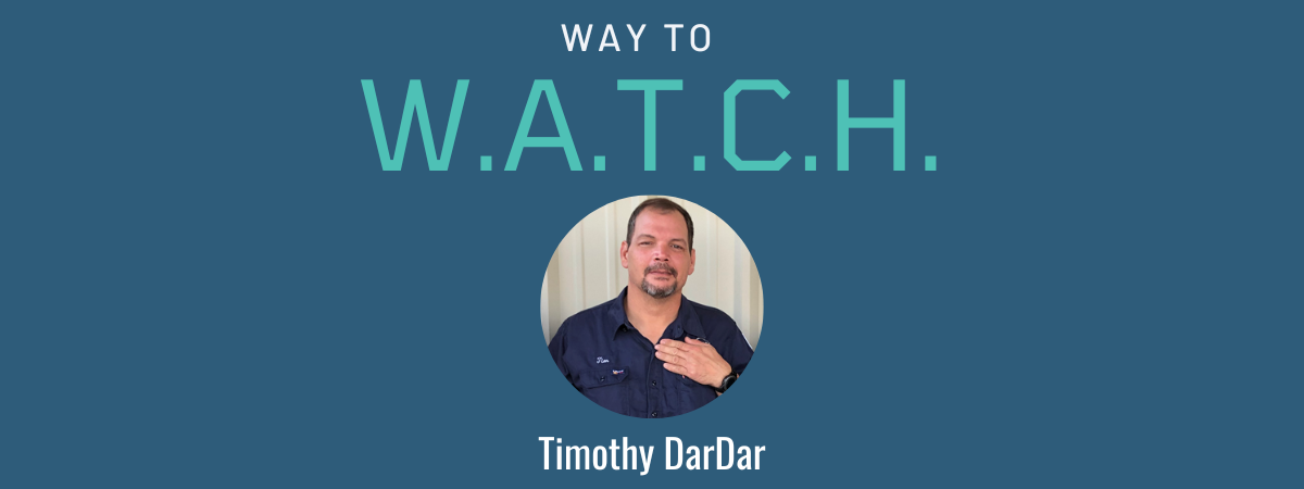 Near Miss Watch Card: Timothy DarDar